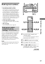 Preview for 37 page of Sony CMT-J3MD Operating Instructions Manual