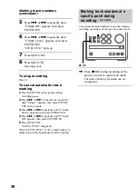 Предварительный просмотр 38 страницы Sony CMT-J3MD Operating Instructions Manual