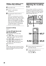 Предварительный просмотр 40 страницы Sony CMT-J3MD Operating Instructions Manual