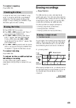 Preview for 45 page of Sony CMT-J3MD Operating Instructions Manual