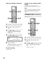 Предварительный просмотр 46 страницы Sony CMT-J3MD Operating Instructions Manual