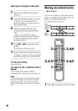 Предварительный просмотр 48 страницы Sony CMT-J3MD Operating Instructions Manual