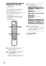 Предварительный просмотр 52 страницы Sony CMT-J3MD Operating Instructions Manual