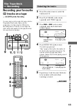 Предварительный просмотр 53 страницы Sony CMT-J3MD Operating Instructions Manual