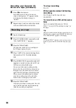 Предварительный просмотр 54 страницы Sony CMT-J3MD Operating Instructions Manual