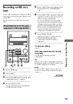 Preview for 55 page of Sony CMT-J3MD Operating Instructions Manual