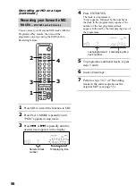 Предварительный просмотр 56 страницы Sony CMT-J3MD Operating Instructions Manual