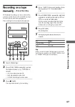 Preview for 57 page of Sony CMT-J3MD Operating Instructions Manual