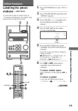 Предварительный просмотр 59 страницы Sony CMT-J3MD Operating Instructions Manual