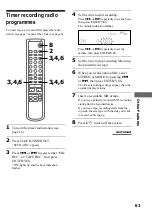 Предварительный просмотр 63 страницы Sony CMT-J3MD Operating Instructions Manual