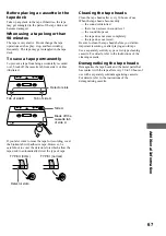 Предварительный просмотр 67 страницы Sony CMT-J3MD Operating Instructions Manual