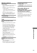 Preview for 71 page of Sony CMT-J3MD Operating Instructions Manual