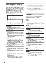 Предварительный просмотр 72 страницы Sony CMT-J3MD Operating Instructions Manual