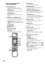 Preview for 76 page of Sony CMT-J3MD Operating Instructions Manual