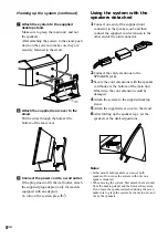 Preview for 8 page of Sony CMT-L1 - Micro Hi Fi Component System Operating Instructions Manual