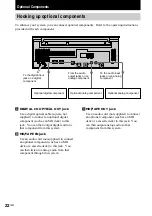 Предварительный просмотр 22 страницы Sony CMT-L1 - Micro Hi Fi Component System Operating Instructions Manual