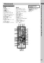 Preview for 33 page of Sony CMT-L1 - Micro Hi Fi Component System Operating Instructions Manual