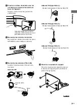 Preview for 35 page of Sony CMT-L1 - Micro Hi Fi Component System Operating Instructions Manual