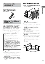 Предварительный просмотр 37 страницы Sony CMT-L1 - Micro Hi Fi Component System Operating Instructions Manual