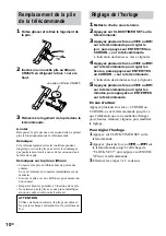 Preview for 38 page of Sony CMT-L1 - Micro Hi Fi Component System Operating Instructions Manual