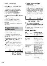 Preview for 40 page of Sony CMT-L1 - Micro Hi Fi Component System Operating Instructions Manual