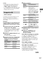 Preview for 41 page of Sony CMT-L1 - Micro Hi Fi Component System Operating Instructions Manual