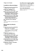 Preview for 42 page of Sony CMT-L1 - Micro Hi Fi Component System Operating Instructions Manual