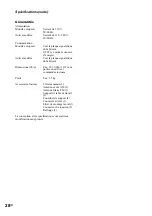 Preview for 56 page of Sony CMT-L1 - Micro Hi Fi Component System Operating Instructions Manual