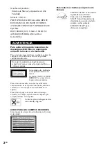 Preview for 58 page of Sony CMT-L1 - Micro Hi Fi Component System Operating Instructions Manual