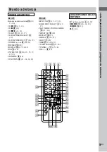 Предварительный просмотр 61 страницы Sony CMT-L1 - Micro Hi Fi Component System Operating Instructions Manual