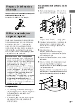 Предварительный просмотр 65 страницы Sony CMT-L1 - Micro Hi Fi Component System Operating Instructions Manual