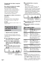 Preview for 68 page of Sony CMT-L1 - Micro Hi Fi Component System Operating Instructions Manual