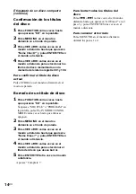 Preview for 70 page of Sony CMT-L1 - Micro Hi Fi Component System Operating Instructions Manual