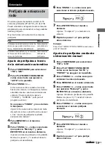 Preview for 71 page of Sony CMT-L1 - Micro Hi Fi Component System Operating Instructions Manual