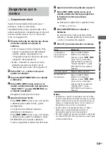 Preview for 75 page of Sony CMT-L1 - Micro Hi Fi Component System Operating Instructions Manual