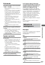 Preview for 81 page of Sony CMT-L1 - Micro Hi Fi Component System Operating Instructions Manual