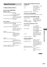 Preview for 83 page of Sony CMT-L1 - Micro Hi Fi Component System Operating Instructions Manual