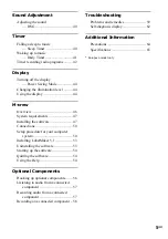 Предварительный просмотр 5 страницы Sony CMT-L7HD - Micro Hi Fi Component System Operating Instructions Manual