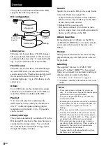 Предварительный просмотр 8 страницы Sony CMT-L7HD - Micro Hi Fi Component System Operating Instructions Manual