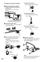 Предварительный просмотр 10 страницы Sony CMT-L7HD - Micro Hi Fi Component System Operating Instructions Manual