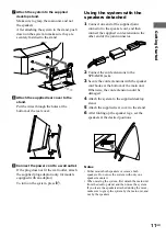 Предварительный просмотр 11 страницы Sony CMT-L7HD - Micro Hi Fi Component System Operating Instructions Manual