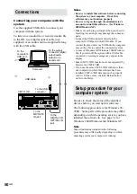 Предварительный просмотр 50 страницы Sony CMT-L7HD - Micro Hi Fi Component System Operating Instructions Manual