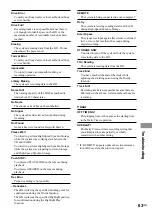 Предварительный просмотр 63 страницы Sony CMT-L7HD - Micro Hi Fi Component System Operating Instructions Manual