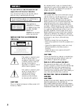 Preview for 2 page of Sony CMT-LS1 - Micro Hi Fi Component System Operating Instructions Manual