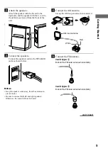 Preview for 5 page of Sony CMT-LS1 - Micro Hi Fi Component System Operating Instructions Manual