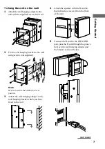 Preview for 7 page of Sony CMT-LS1 - Micro Hi Fi Component System Operating Instructions Manual