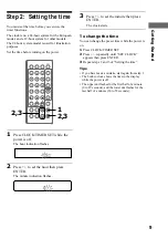 Preview for 9 page of Sony CMT-LS1 - Micro Hi Fi Component System Operating Instructions Manual