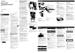 Sony CMT-LX20I Operating Instructions preview