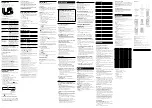 Preview for 2 page of Sony CMT-LX20I Operating Instructions