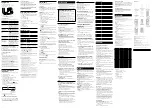 Предварительный просмотр 2 страницы Sony CMT-LX20I Operating Instructions